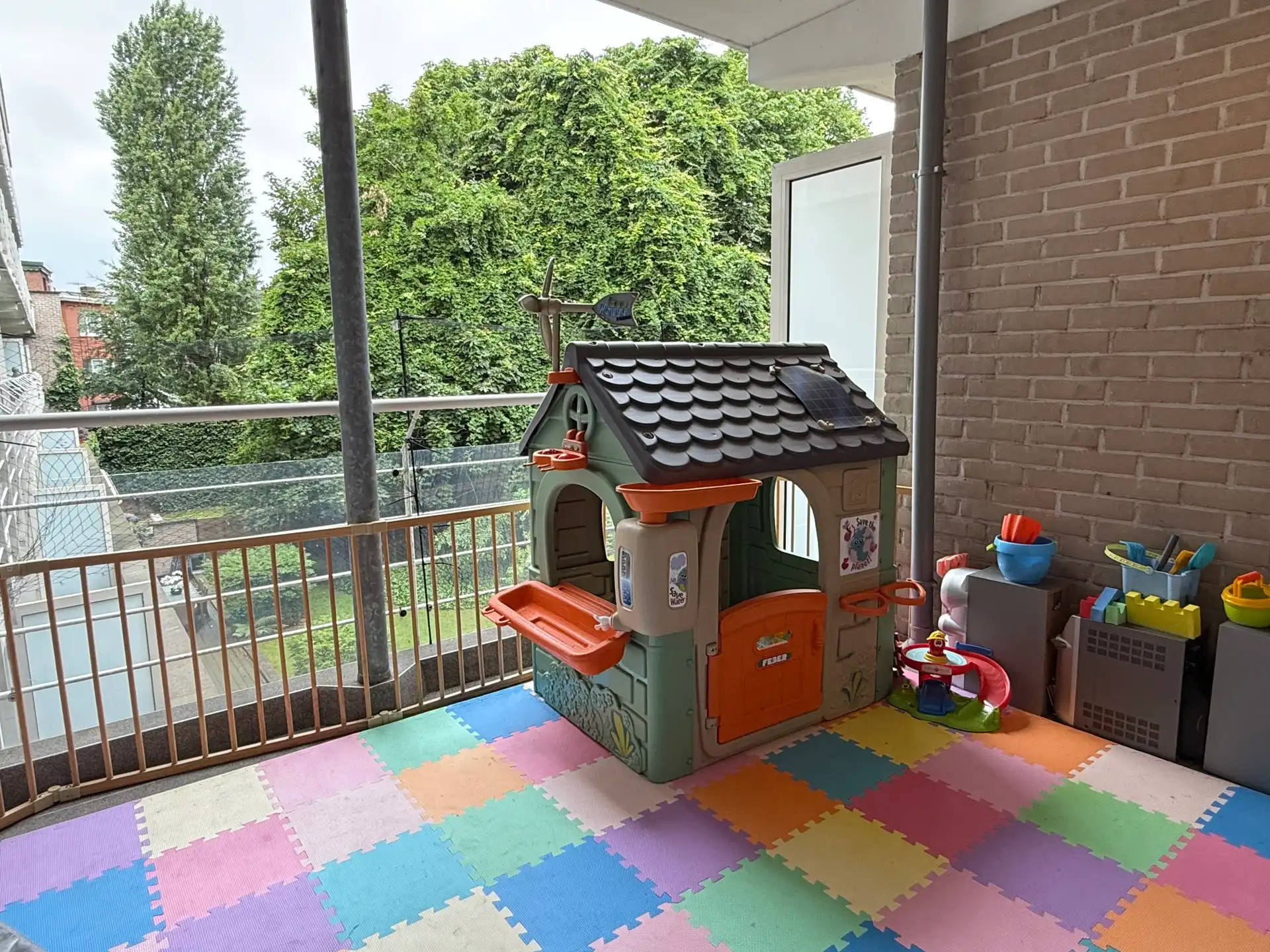 Instapklaar 3-slaapkamerappartement van 113 m² met garagebox foto 10