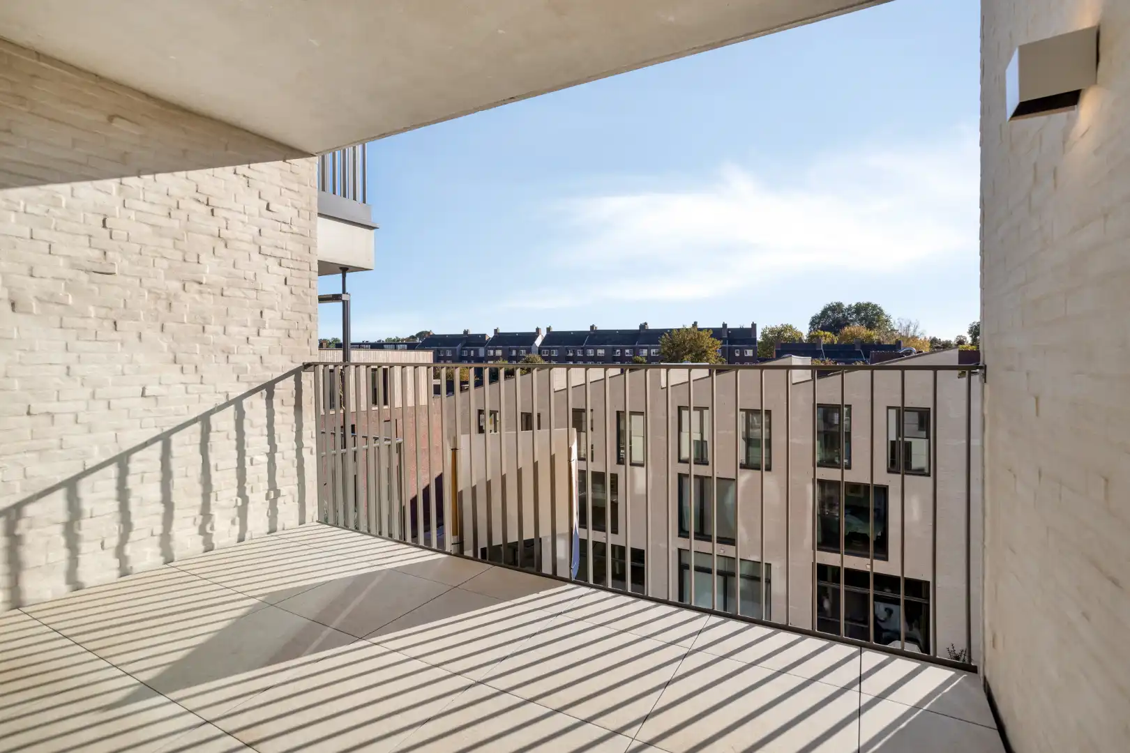 Nieuwbouw appartement met 3 slaapkamers, 2 badkamers, terras, 2 autostaanplaatsen en kelderberging in Leuven! - EPC A - bewoonbare opp. 108 m² foto 22