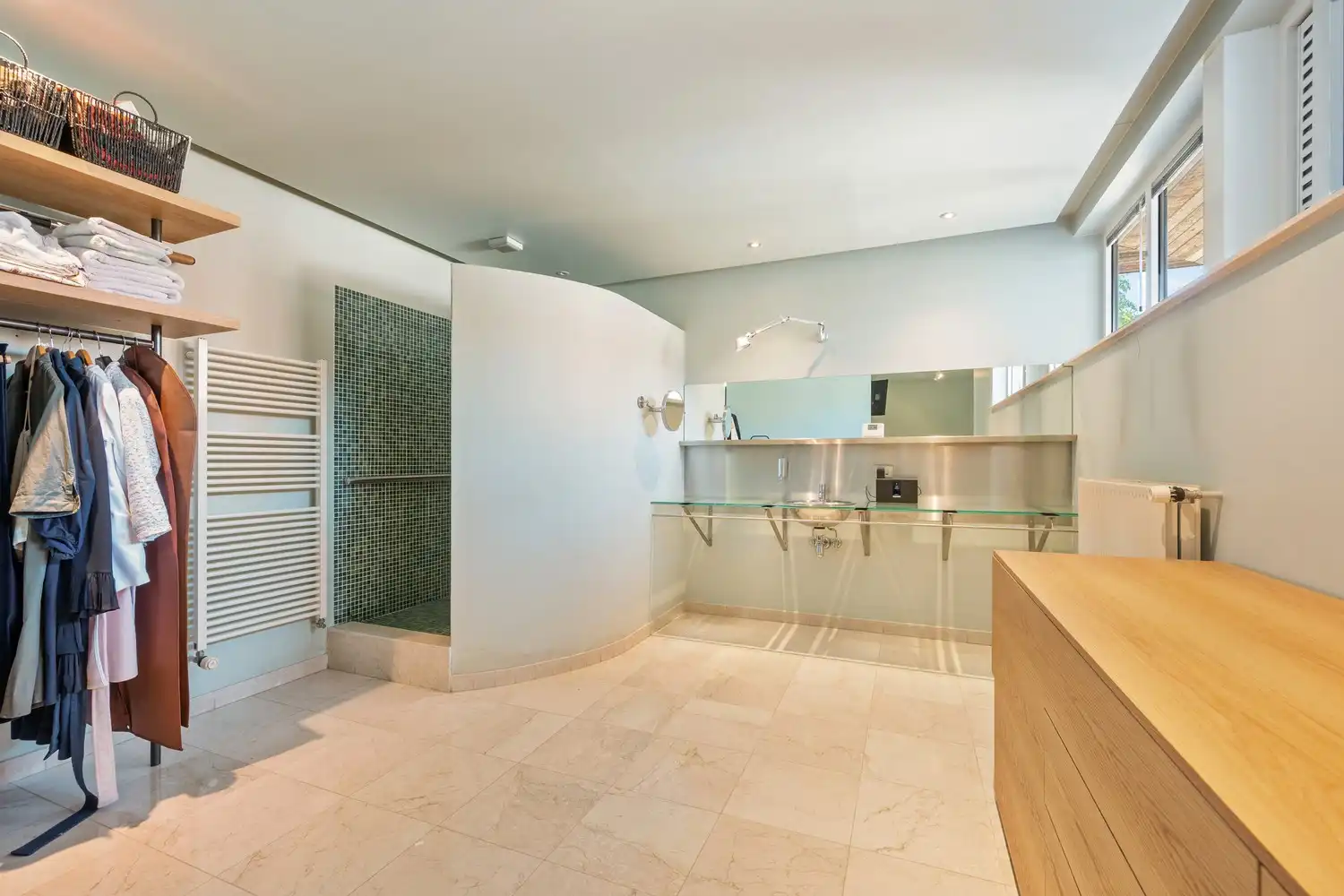 Stijlvolle villa met luxueuze afwerking en zonnige tuin ! foto 26