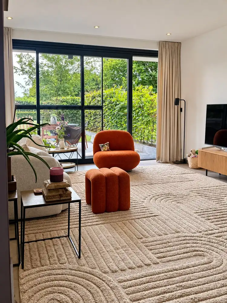 Modern gelijkvloers appartement met drie slaapkamers en gezellig tuintje foto 7