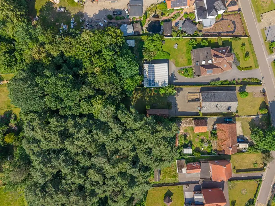 Retrokarakter, diepe tuin en bosgevoel achteraan foto 42