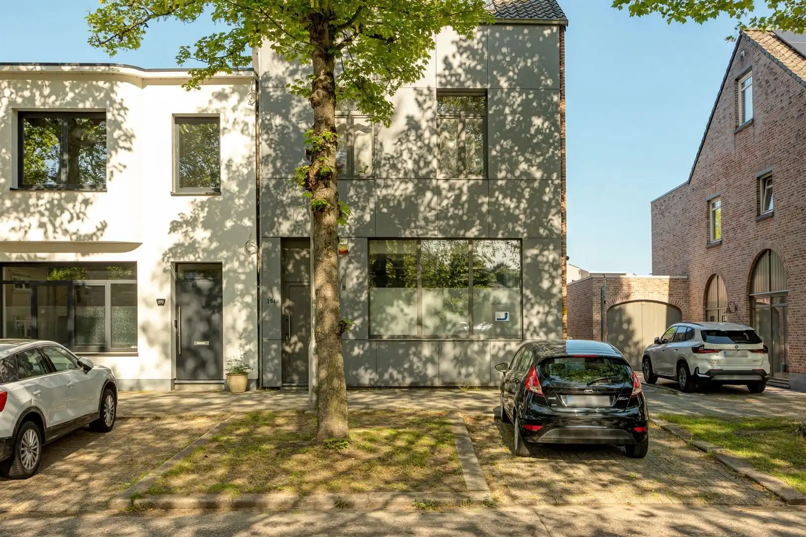 Een gelijkvloers kantoor in het groene Brasschaat foto 2