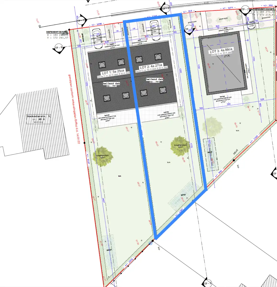 HALFOPEN BEBOUWING 5SLK 2BDKS foto 3