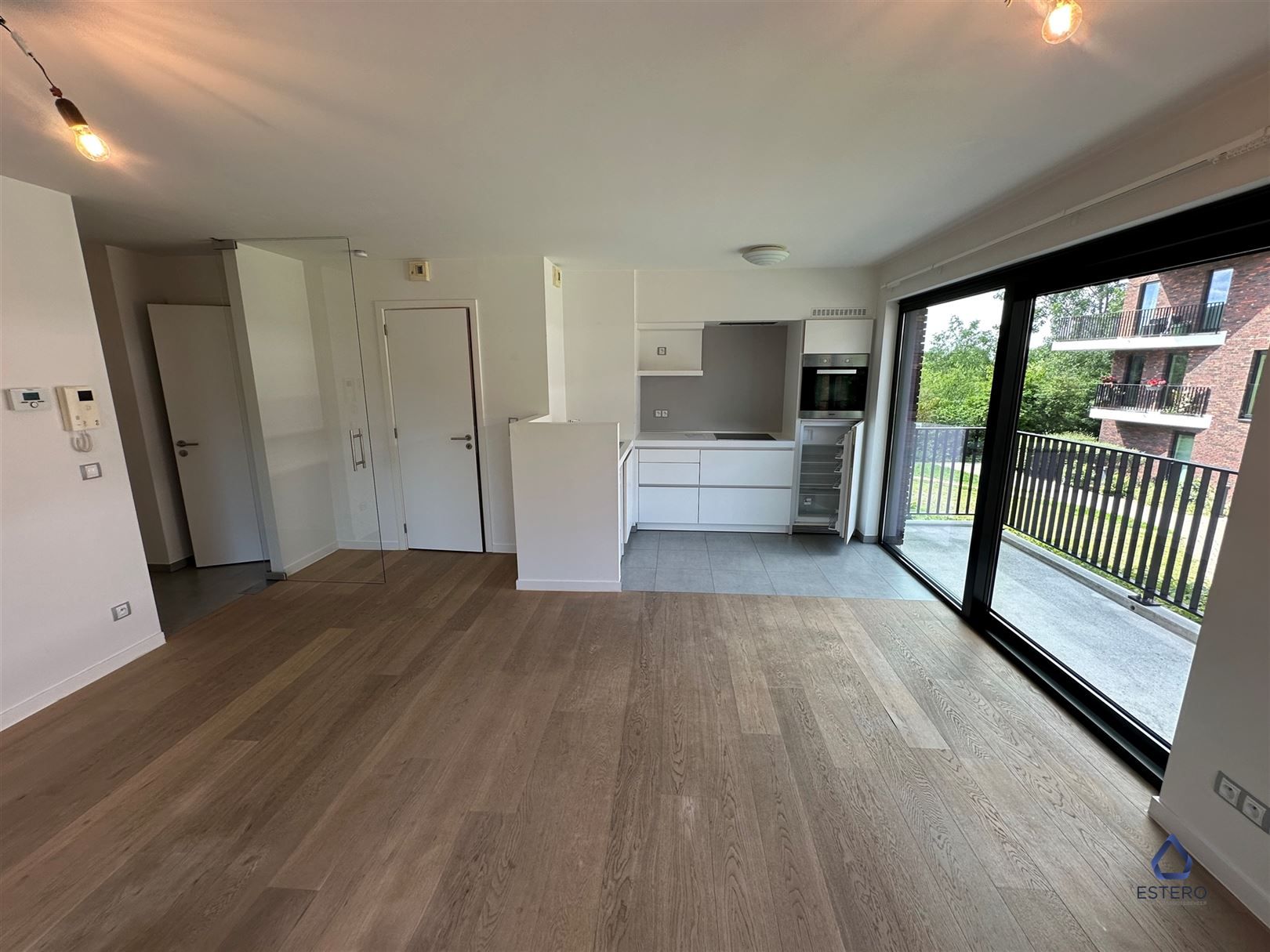Ruim 2-slaapkamer appartement te Gent foto 4