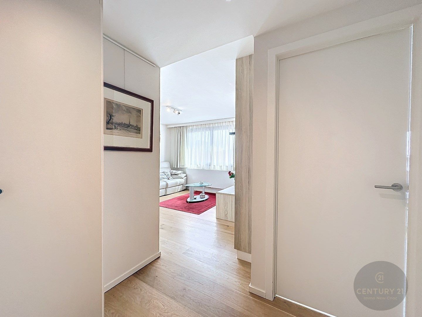 UITERST gezellig en modern assistentie-appartement 2 slaapkamers!  foto 5