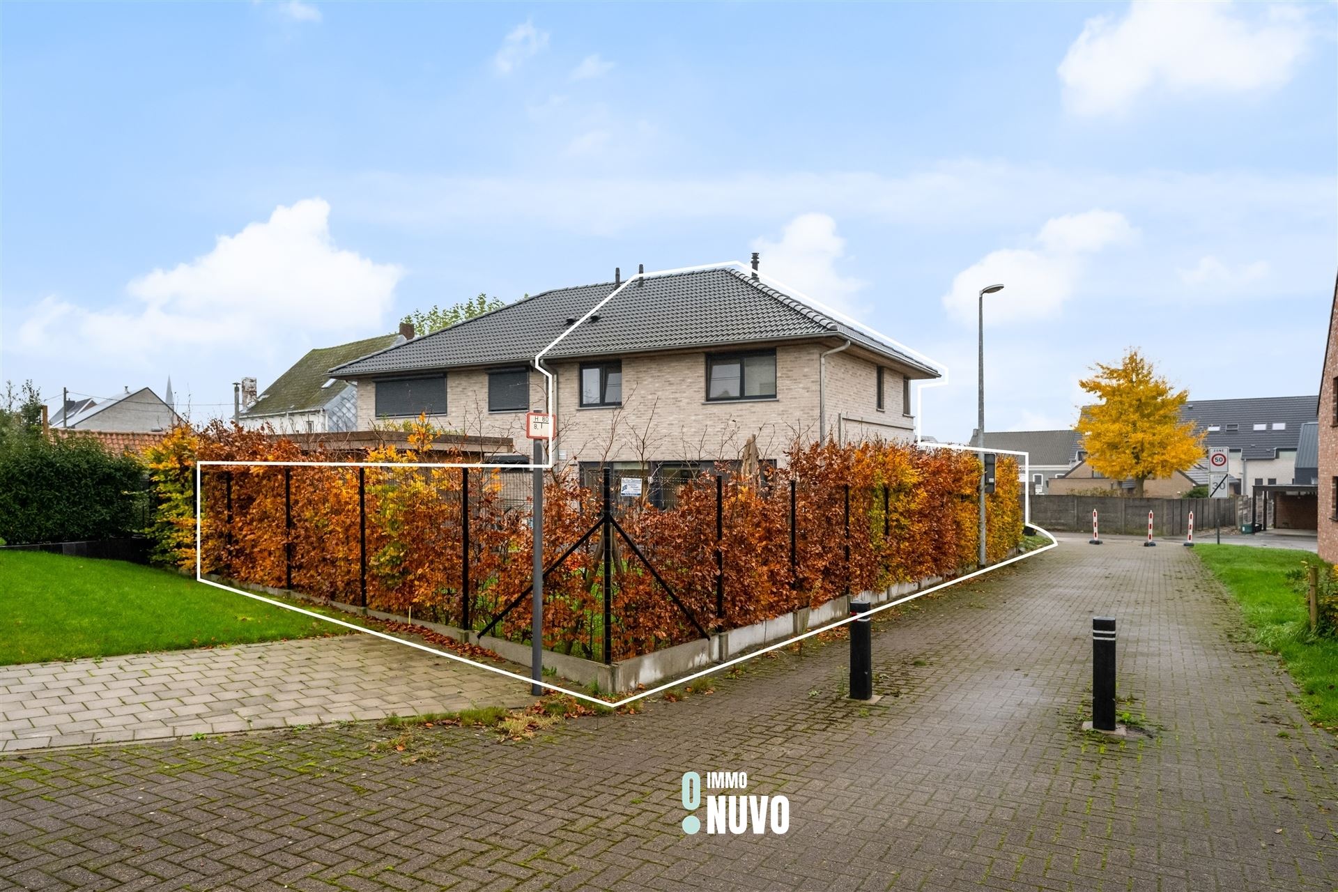 Ruime driegevel nieuwbouwwoning met 4 slaapkamers, tuin en terras te Herzele foto 22