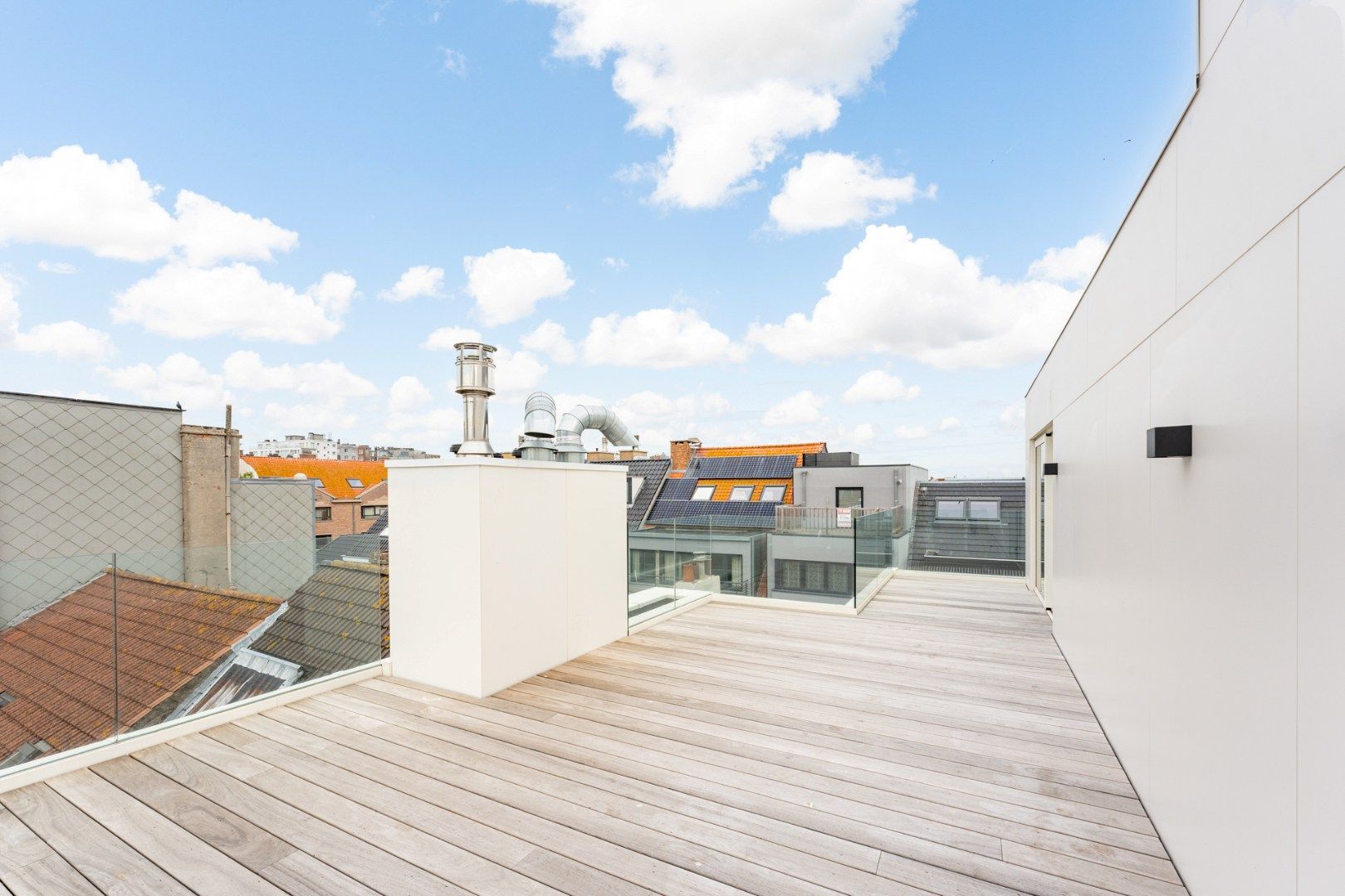 Penthouse met royaal terras in het centrum van Oostende! foto 15