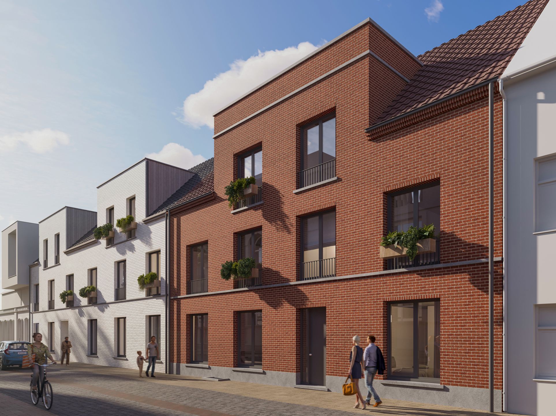 Nieuwbouwproject "DE TUIN VAN EMILE" foto {{pictureIndex}}