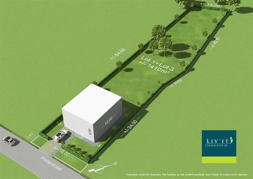 Knappe bouwgrond op een rustige locatie!  foto {{pictureIndex}}