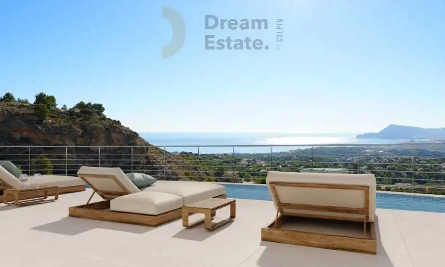 Exclusieve Designvilla’s met Panoramisch Zeezicht – Altea foto {{pictureIndex}}