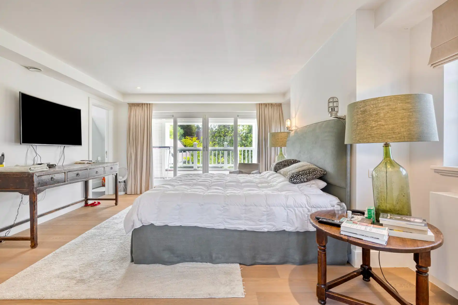 Luxueuze en stijlvolle villa in Engelse Cottage stijl met verwarmd zwembad gelegen in het Zoute. foto 21