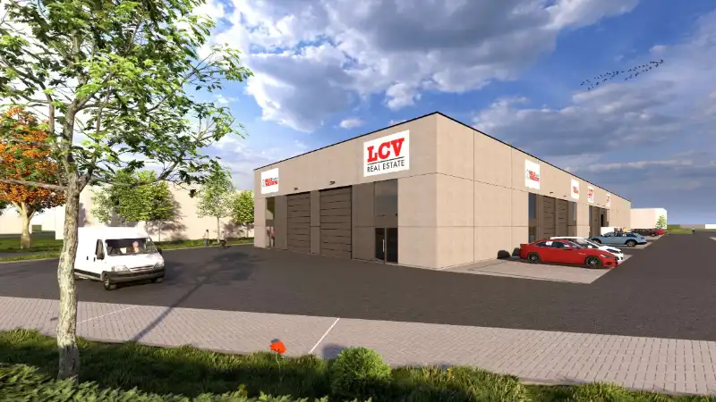 Bedrijvenpark Rollare – KMO-units & kantoren met topzichtlocatie in West-Vlaanderen foto 2