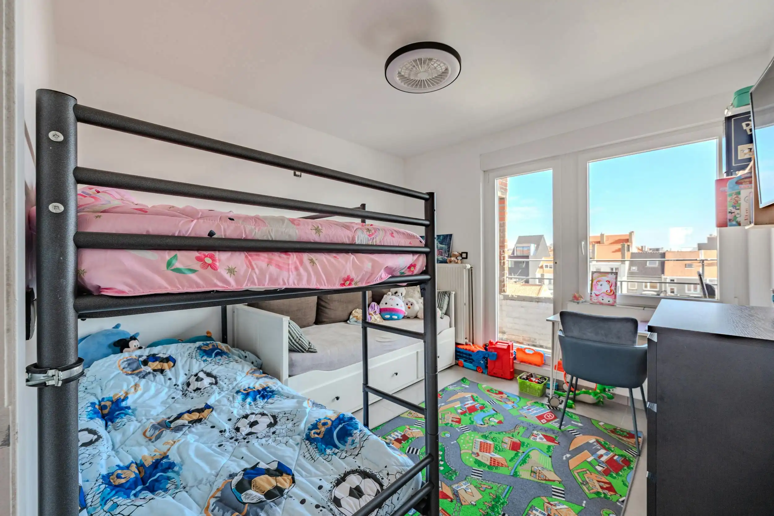 Instapklaar appartement met 2 slaapkamers te koop te Stene foto 16