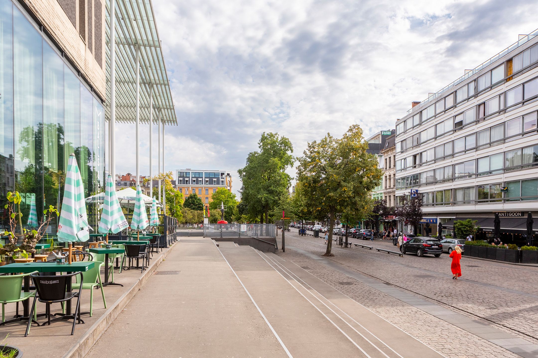 gemeubeld 1-slpk-app. aan het Theaterplein  foto 18