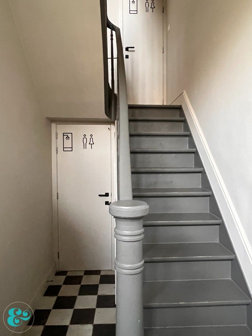 Bemeubelde studio in het centrum van Gent te huur foto 7