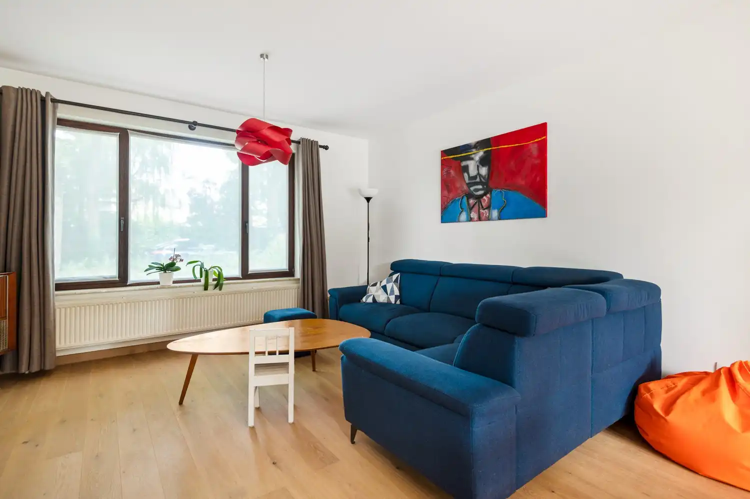 Energiezuinige halfopen woning met 4 slaapkamers en zuidgerichte tuin in Brasschaat foto 7