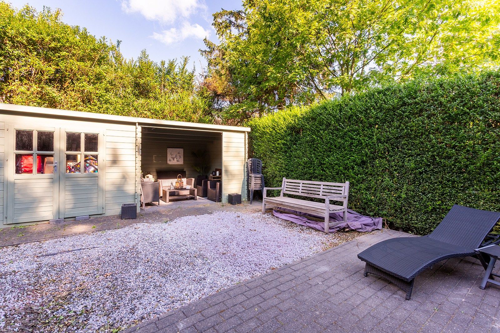 Woning met buitenruimte in Groenenhoek foto 9