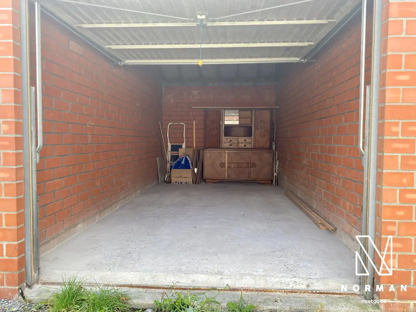 Gelijkvloers appartement met 2 slaapkamer, terras en garage in centrum van Gullegem foto 16