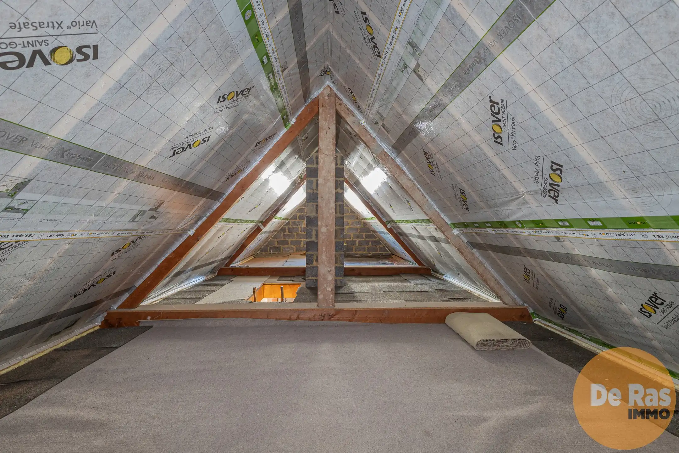  ERONDEGEM-Verzorgde 4-gevelwoning met achterliggende weide foto 25