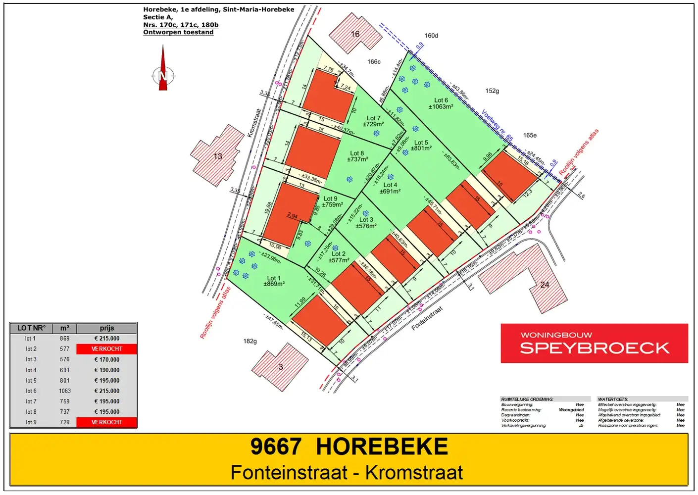 TE KOOP in HOREBEKE aan de Fonteinstraat 5 (lot 7) foto 6
