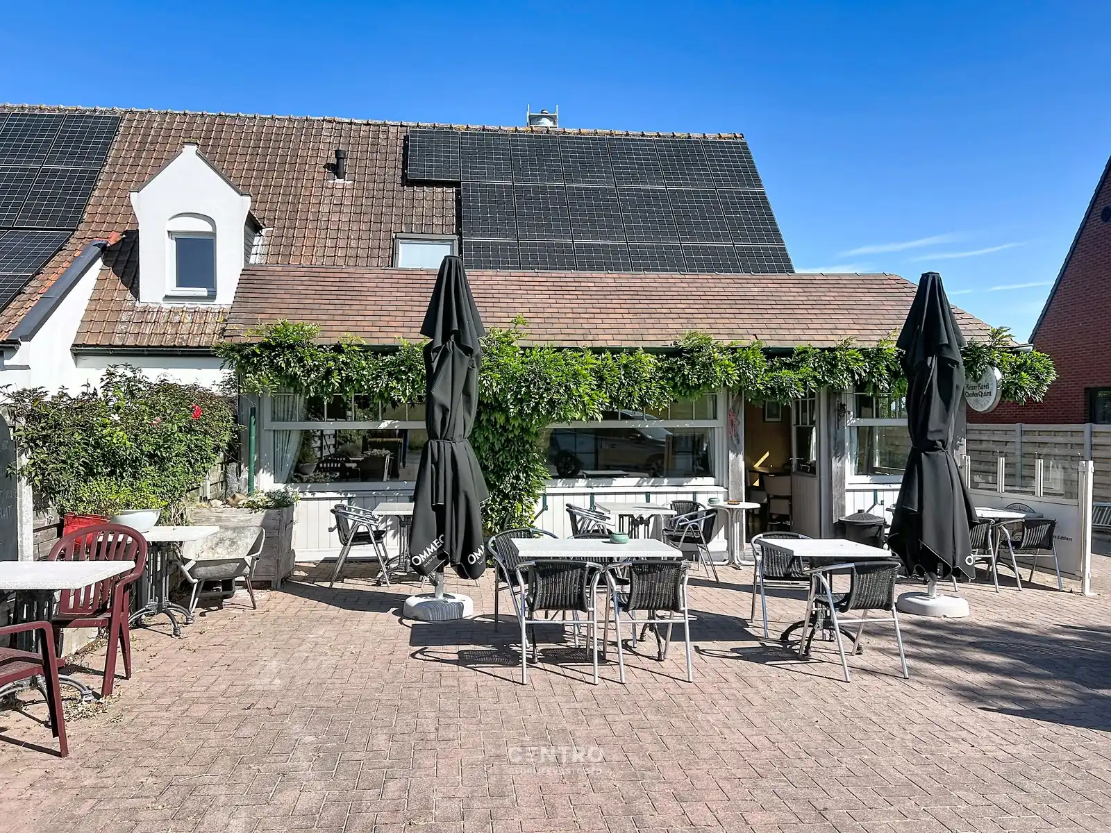 Prachtig, landelijk gelegen restaurant (150 couverts) op ± 3.400 m², VOLLEDIGE horeca-inboedel inbegrepen, met bewezen horeca-concept te HOOGLEDE! foto 2