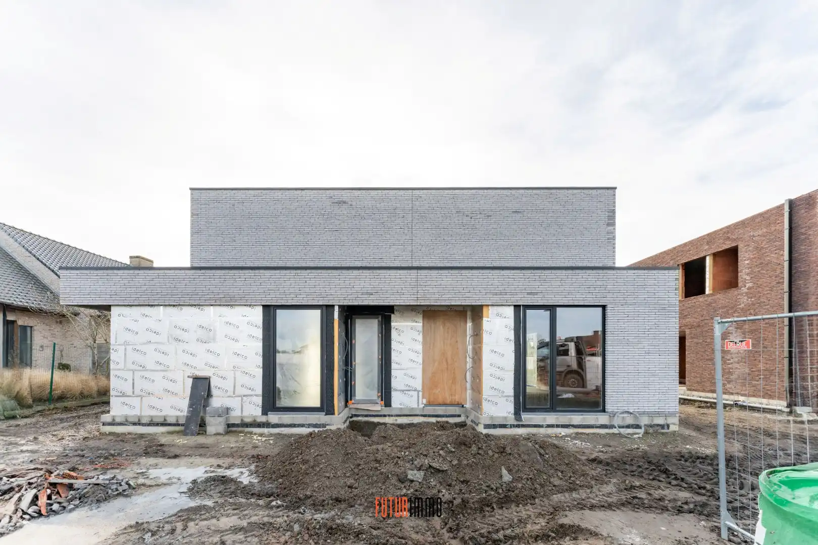 Woonproject Rozendaal - 4 nieuwbouw half open bebouwingen - 6% BTW mogelijk! foto 3