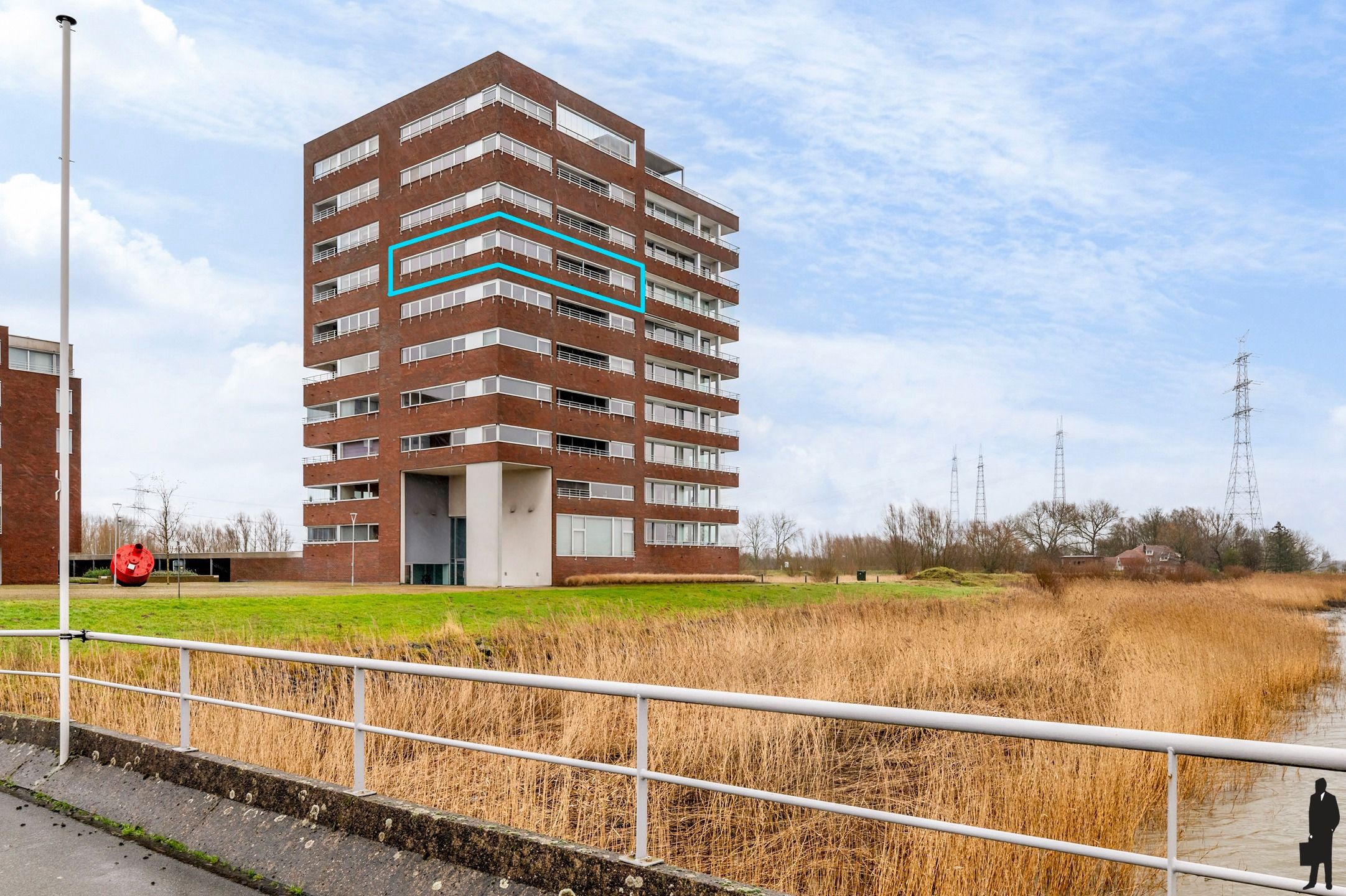 Luxe appartement met adembenemend Scheldezicht en topafwerking in Rupelmonde foto 18