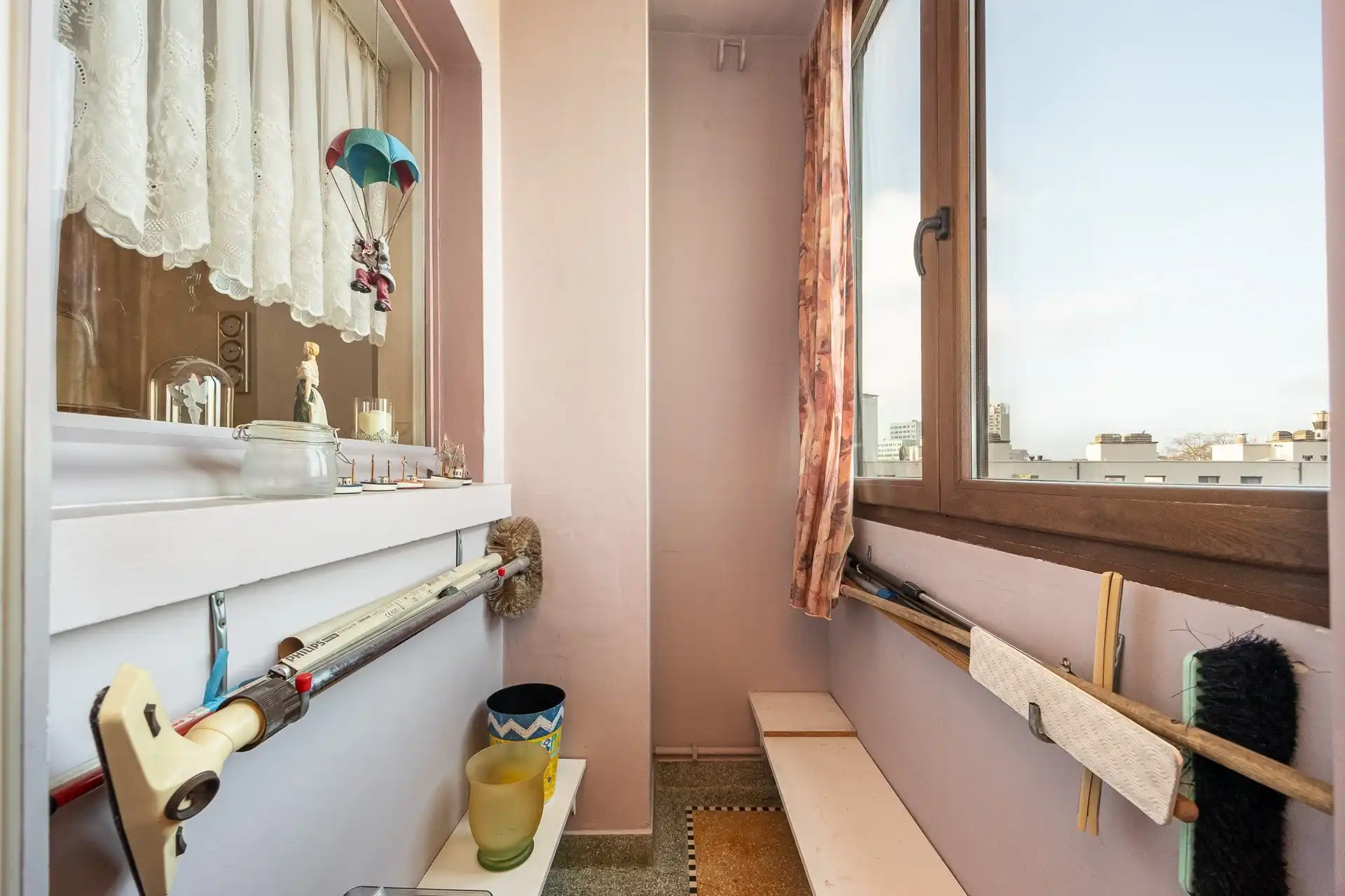 Appartement met veel potentieel Appartement met veel potentieel en panoramisch dakterras in Antwerpen-Noord foto 11