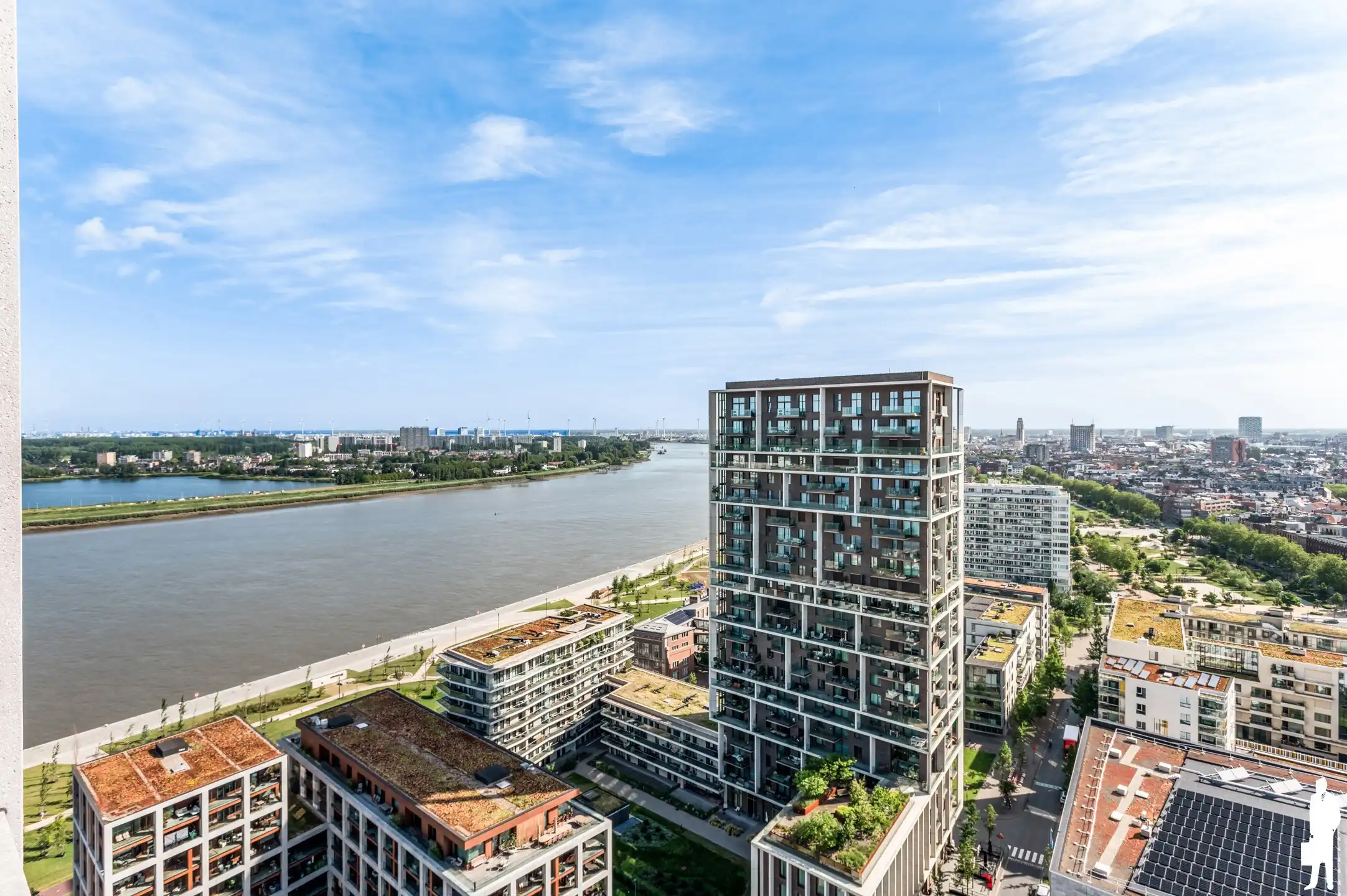 Appartement te huur Michel de Braeystraat 50/22.4 - 2000 Antwerpen