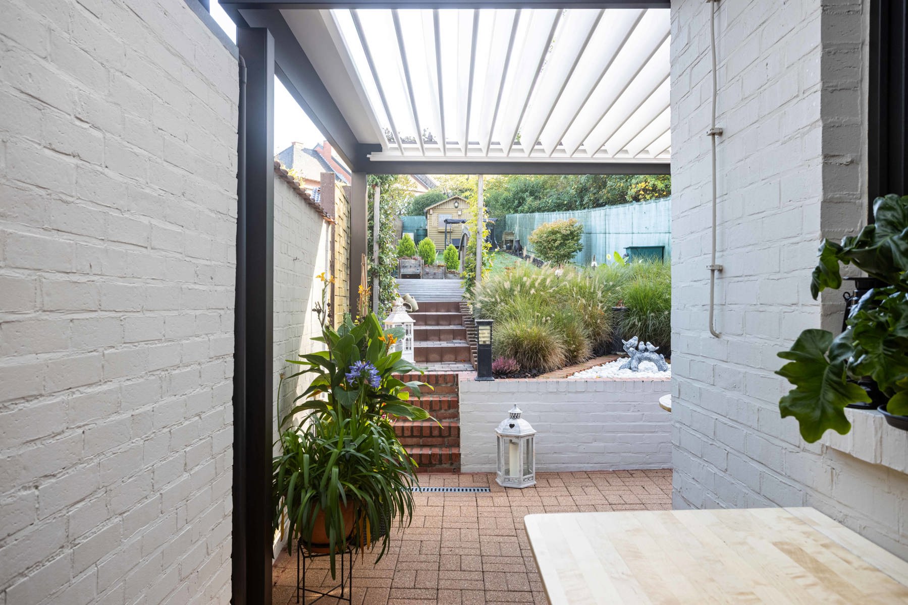 Charmante gezinswoning met 4SLPK en tuin foto 18