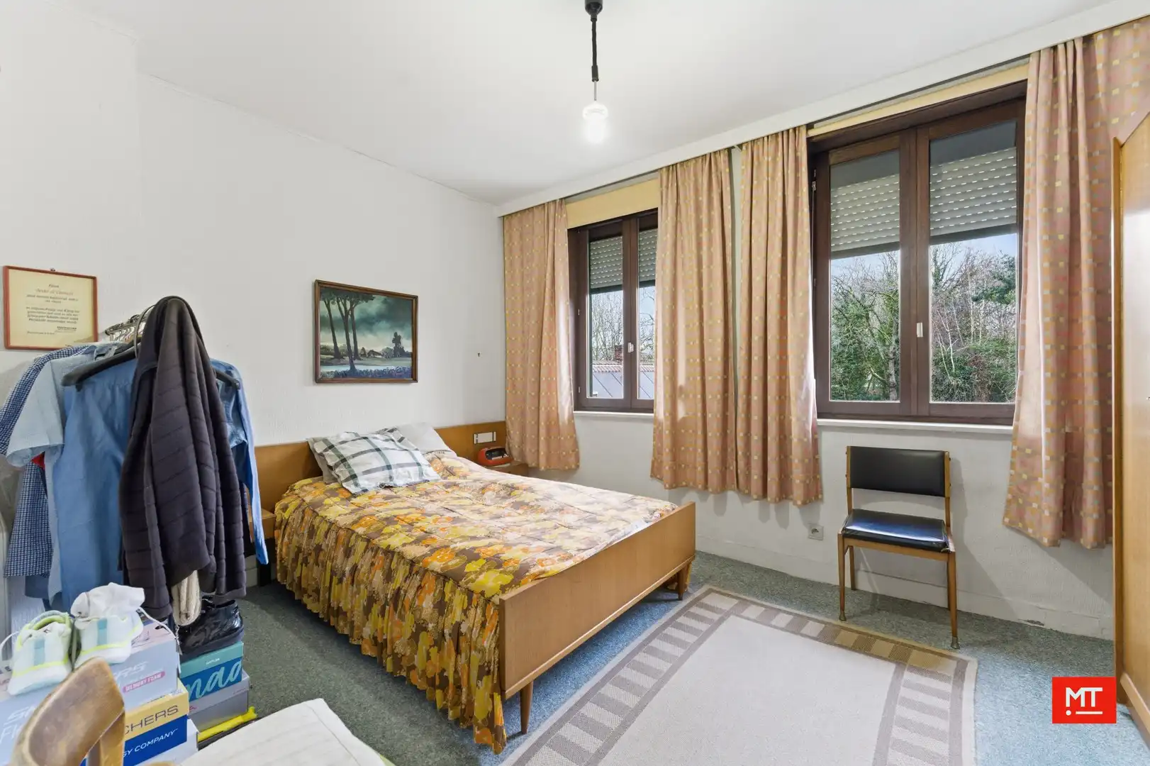 Op te frissen alleenstaande woning met 3 slaapkamers (+ mogelijk), garage en tuin in het centrum van Wervik foto 12