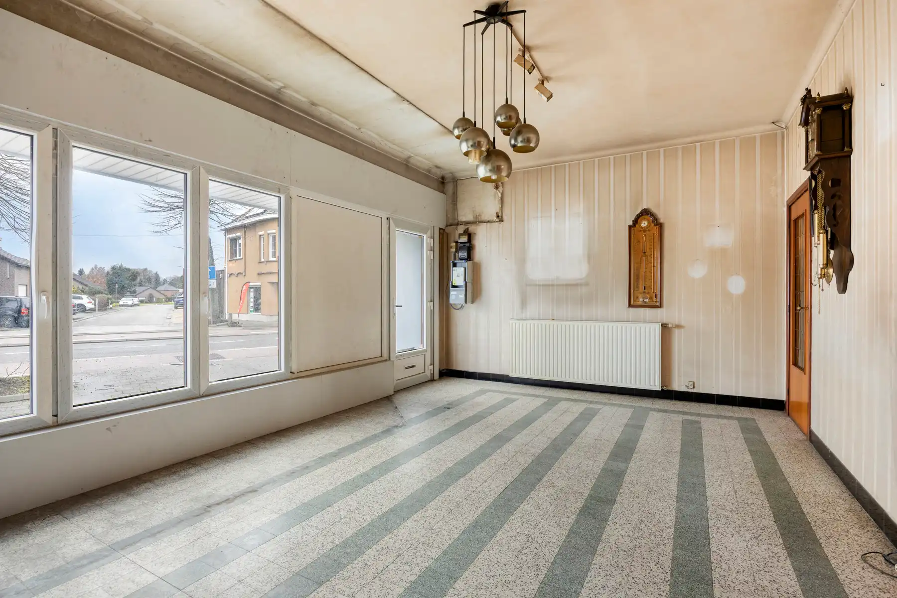 Gelijkvloers appartement met ruime tuin. foto 6