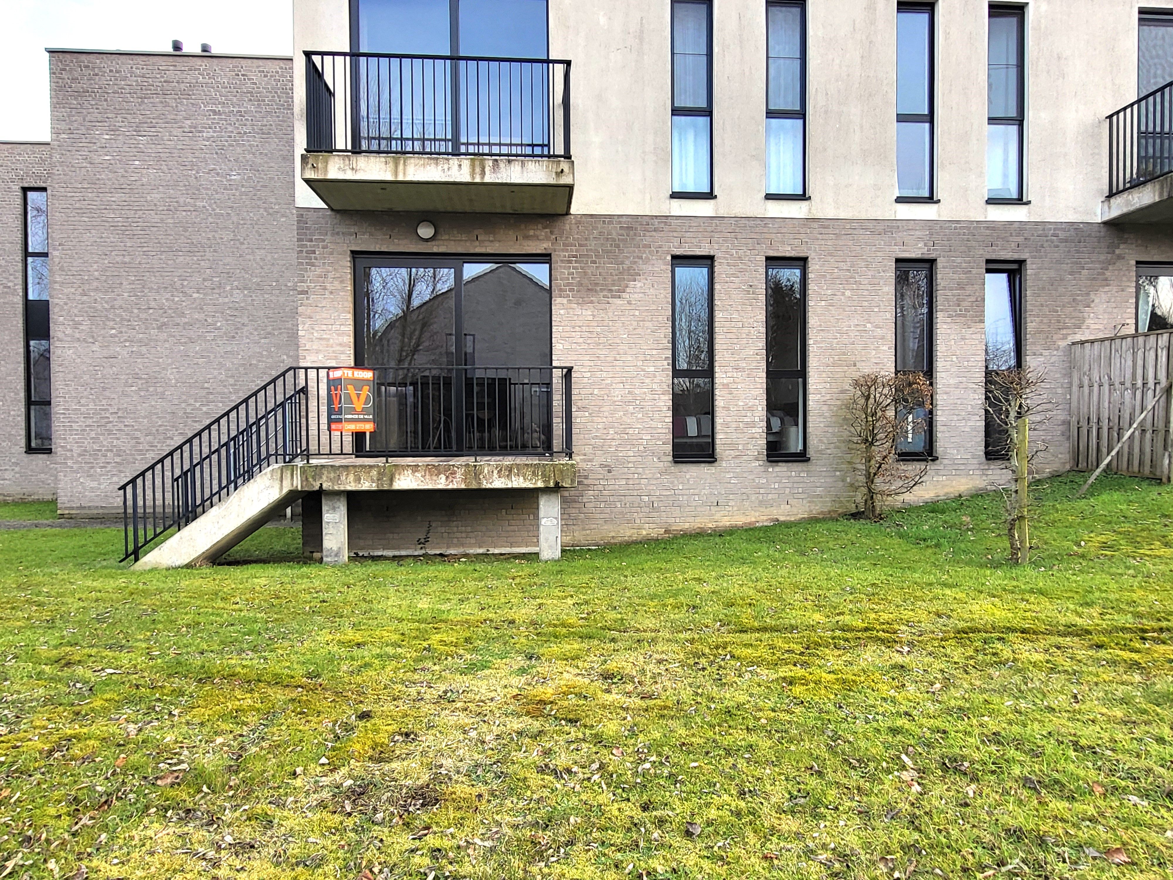 Prachtige assistentiewoning van 74m² met zonnig terras en gemeenschappelijk tuin, veel lichtinval! foto 4