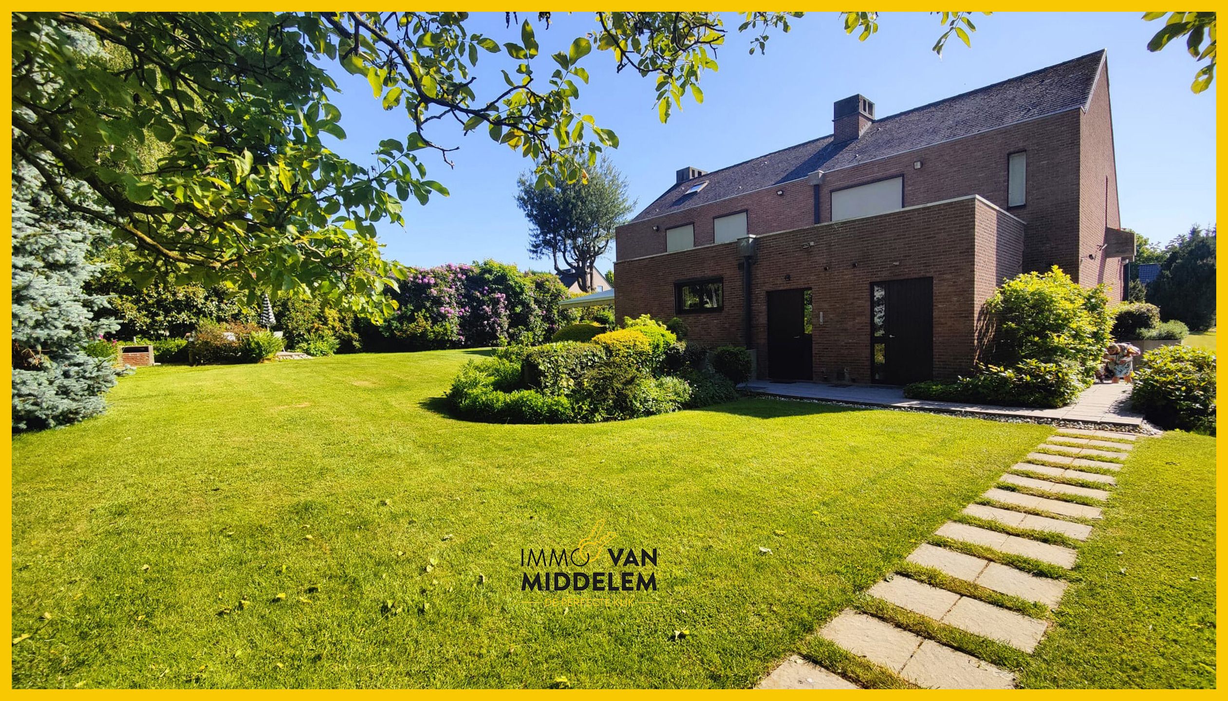 RUIME VILLA MET 4 KAMERS EN BUREAU IN EEN GROENE OMGEVING foto 23