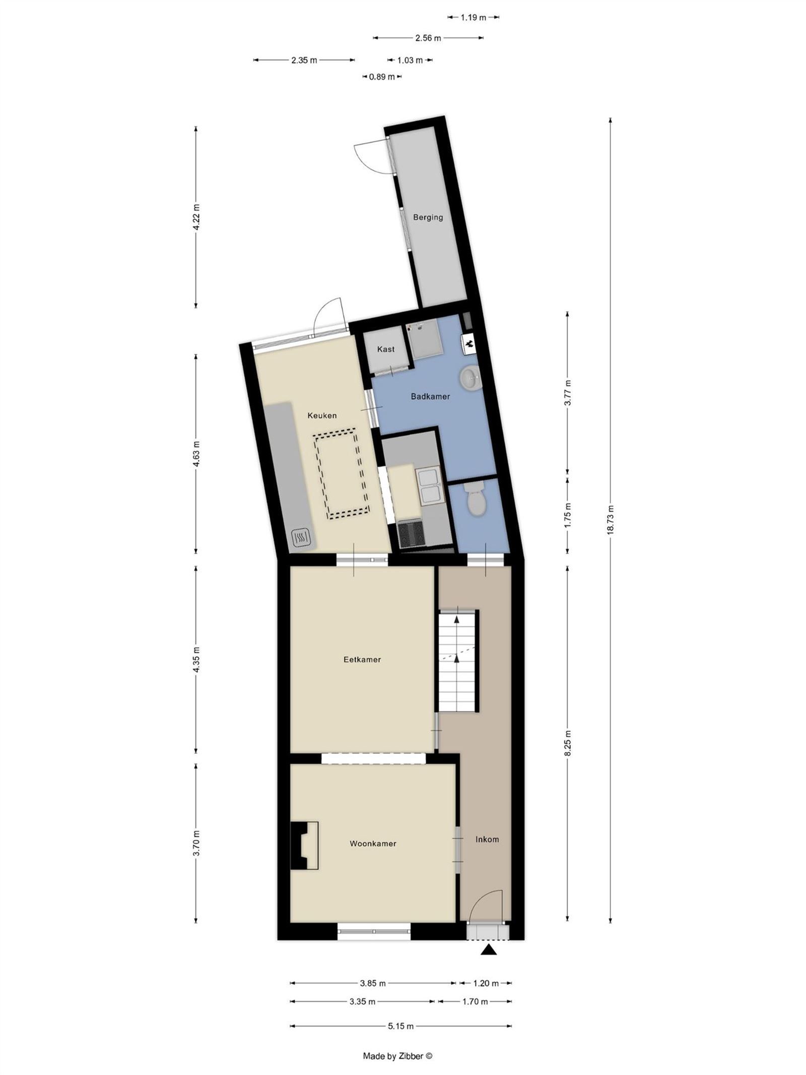 Zeer goed onderhouden woning met 3 slaapkamers en prachtige tuin foto 4