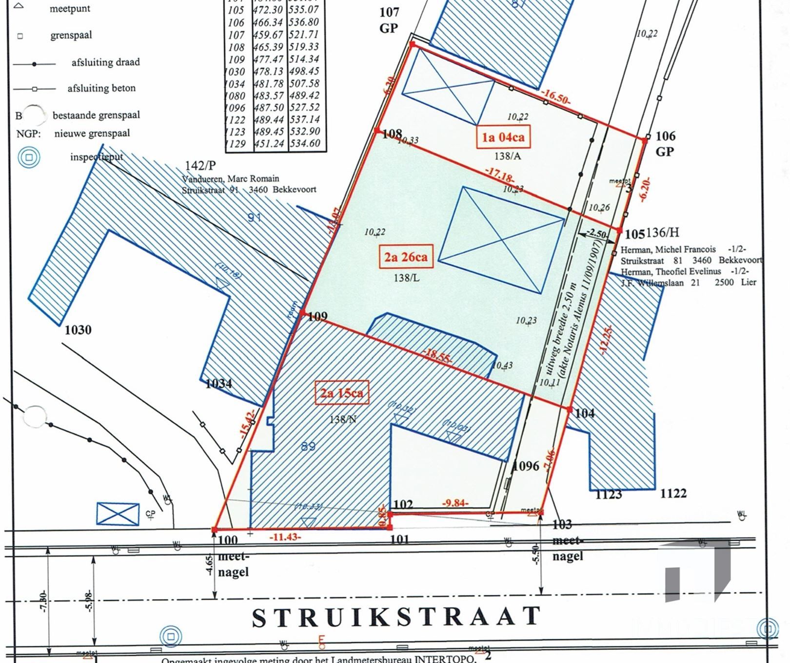 Huis te koop Struikstraat 89 - 3460 BEKKEVOORT