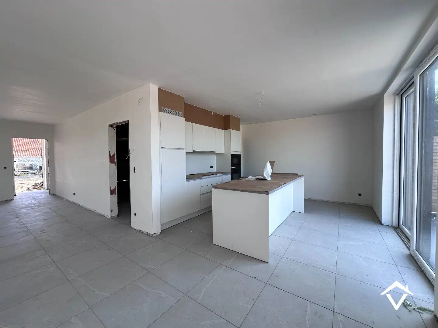 Nieuwbouwwoning met 4 slaapkamers en garage  te Westkerke foto 7