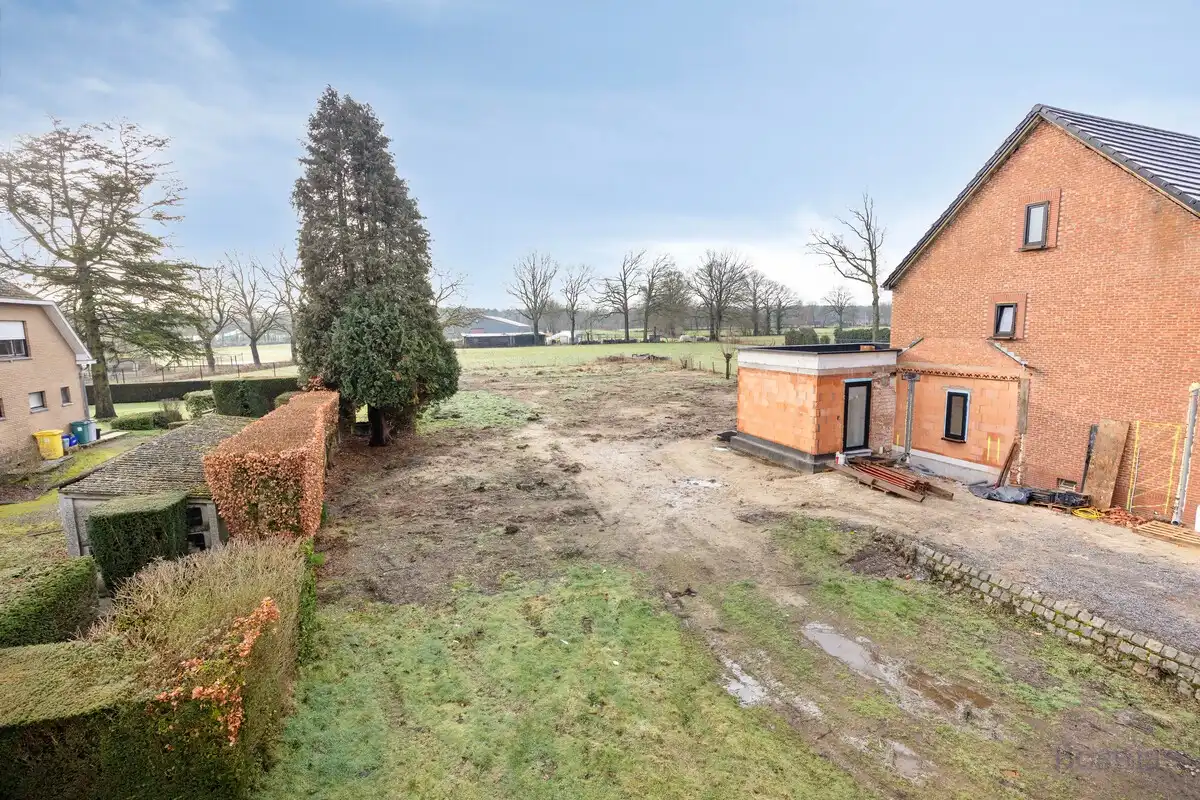 Bouwgrond voor halfopen bebouwing te koop in Klein-Vorst foto 11