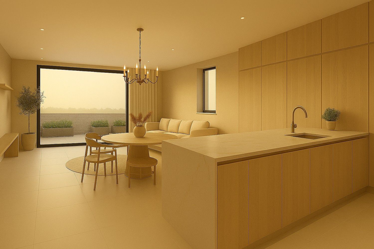 Nieuwbouwappartment in  "Residentie Mole Hoeven" te Opgrimbie/Maasmechelen! foto 9
