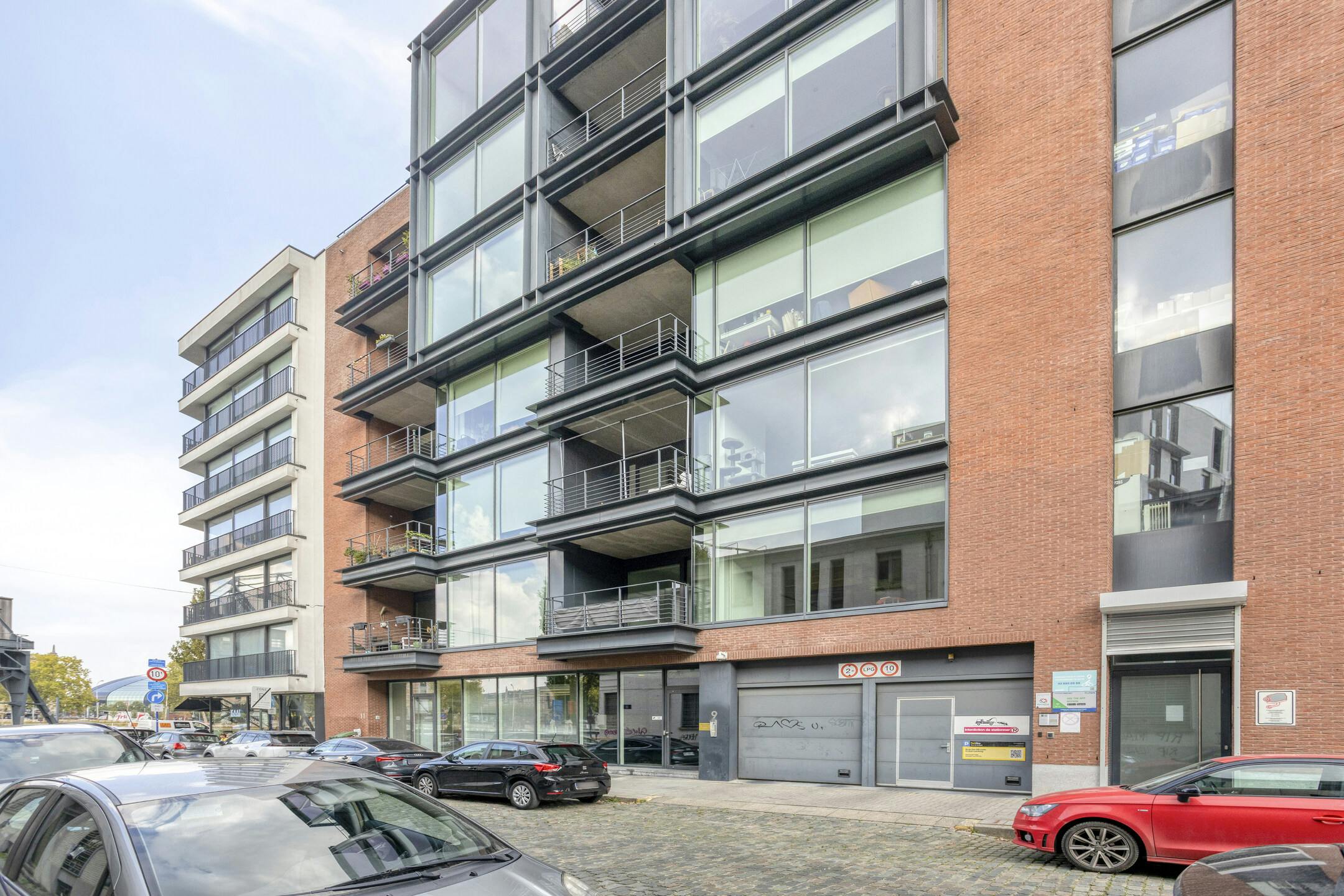 Lichtrijk appartement 'loftstijl' in hartje Brussel foto 20