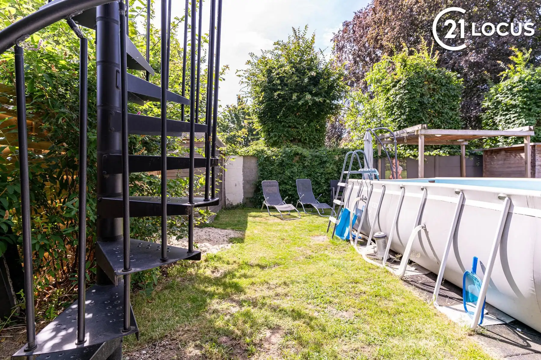 Exclusieve bel-etage met praktijkruimte en tuin foto 13