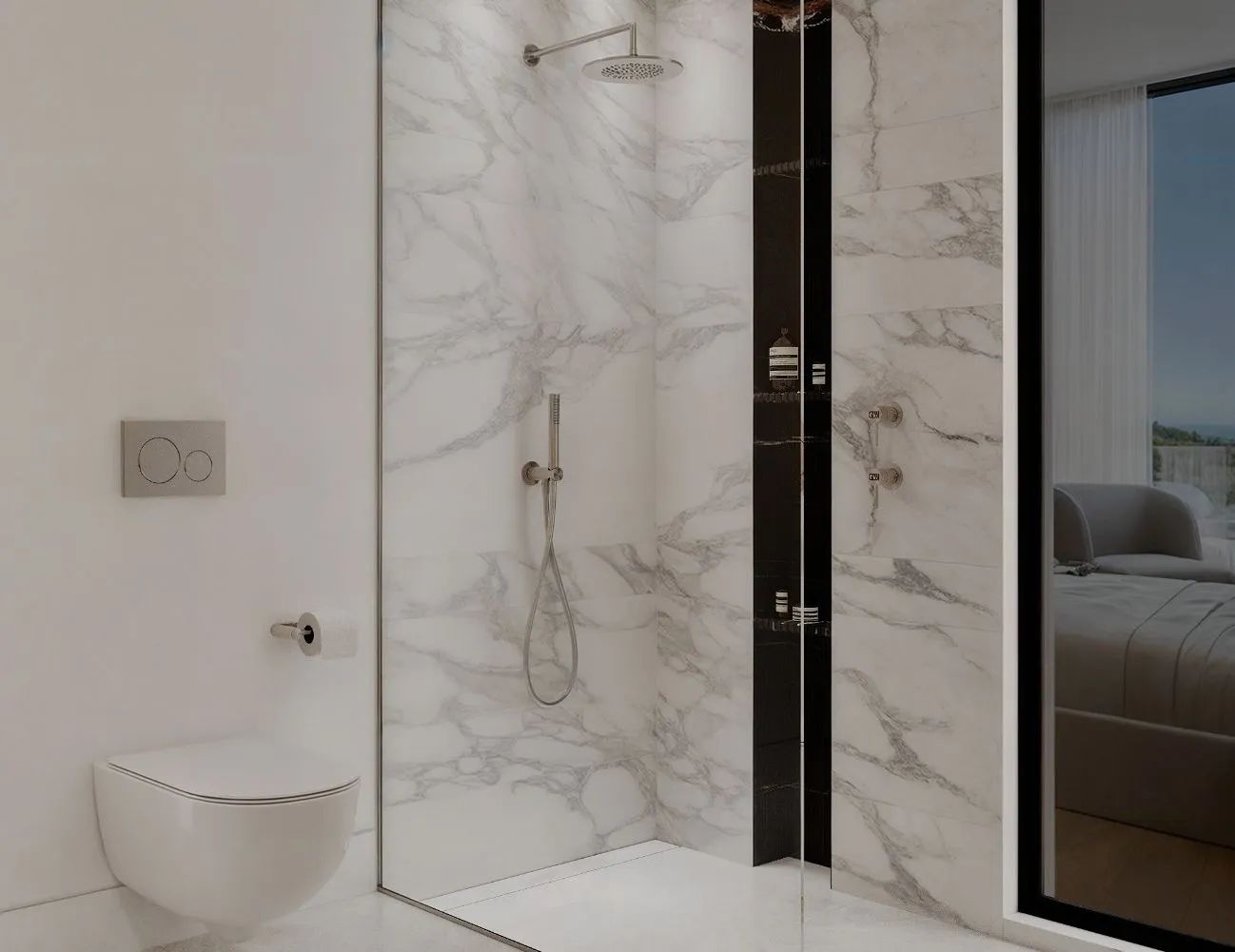 Adembenemende designvilla aan Marbella’s Golden Mile – waar luxe, privacy en uitzicht samenkomen foto 16