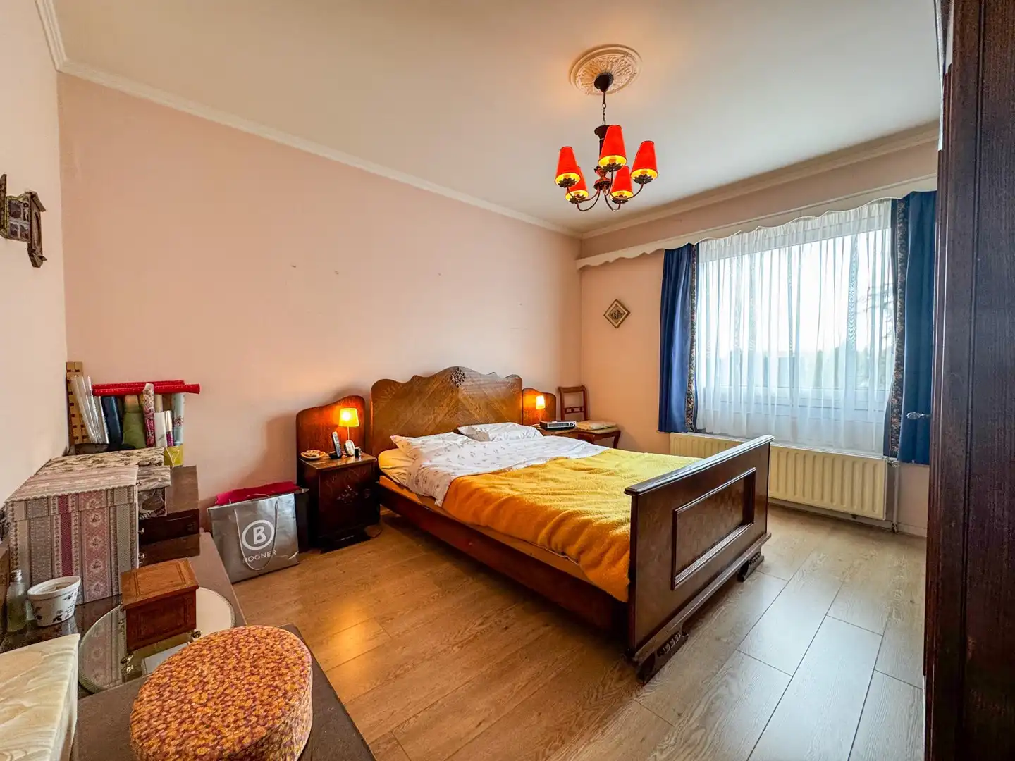 Ruim en energiezuinig 2 slp appartement in het centrum van Zomergem foto 9