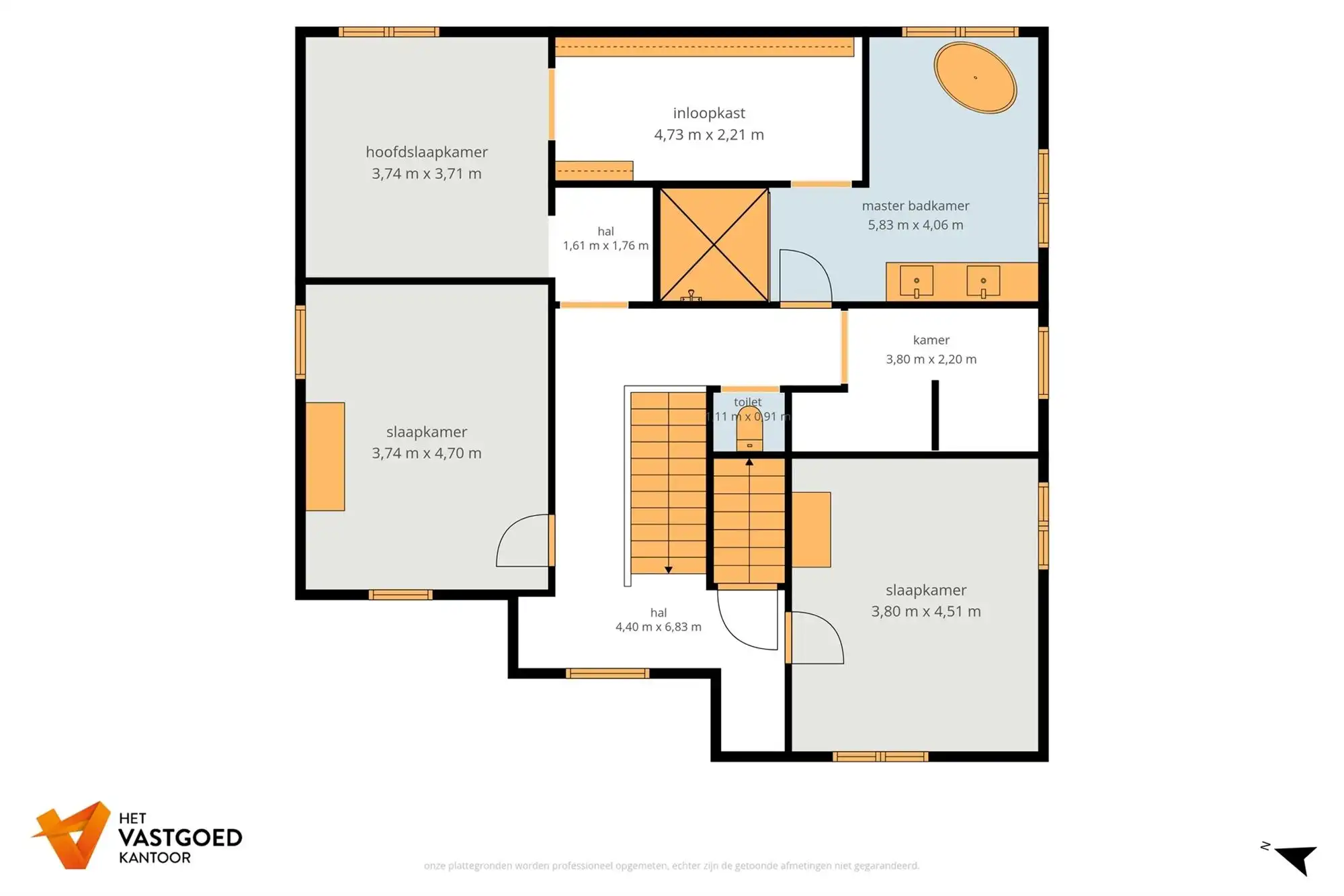 ZEER RUIME NIEUWBOUWWONING UITERST RUSTIG GELEGEN OP EEN PERCEEL VAN 1628M² TE OOSTHAM foto 32