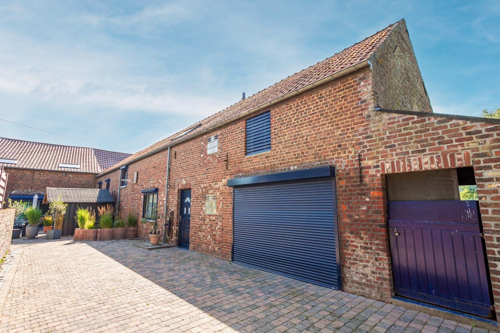 Ruime kangoeroewoning met 6 slpks, 2bdks, 2 garages en tuin te Oetingen foto 18