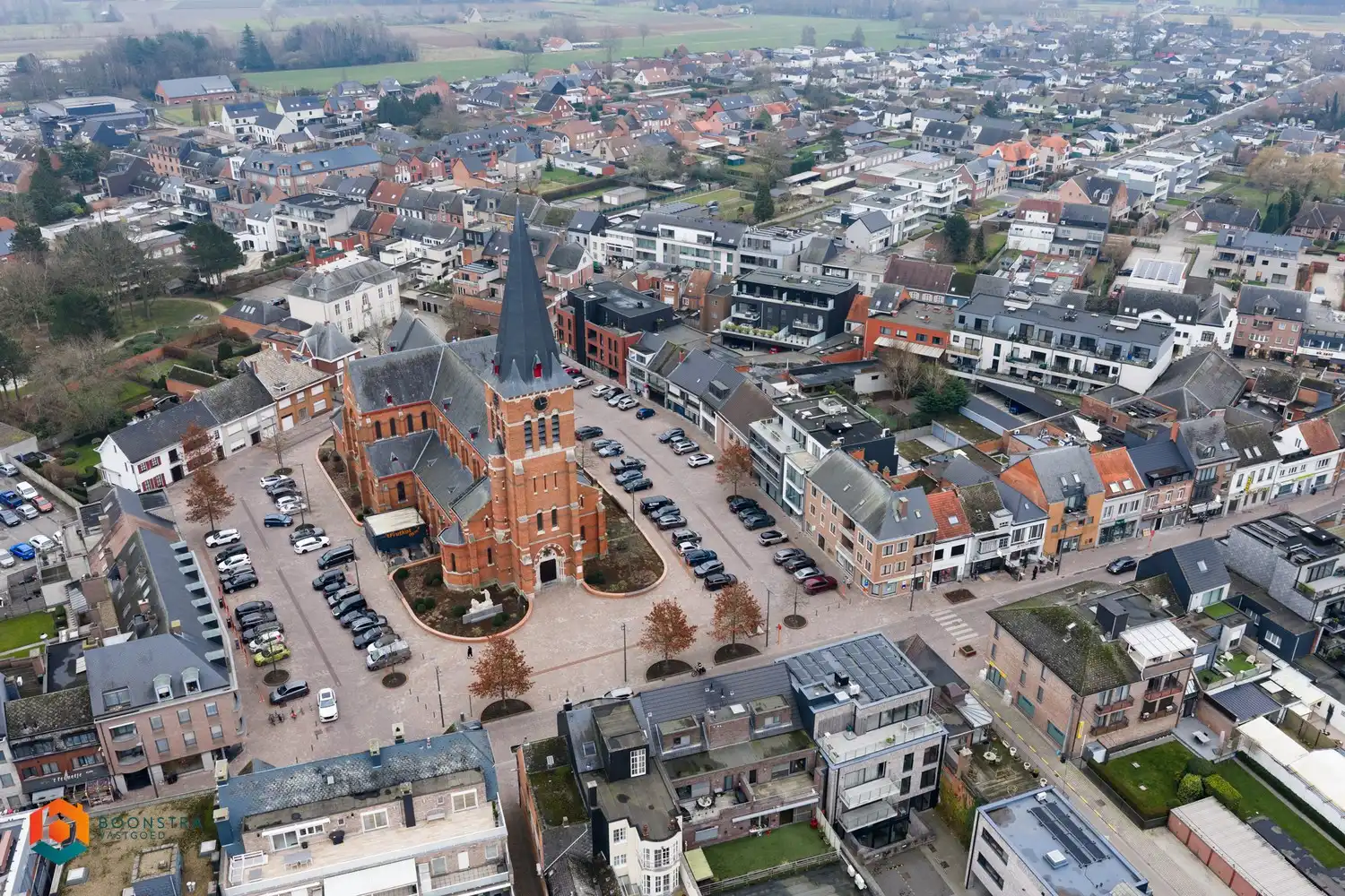 Handelspand met bovengelegen woonst pal in het centrum van Putte! foto 23