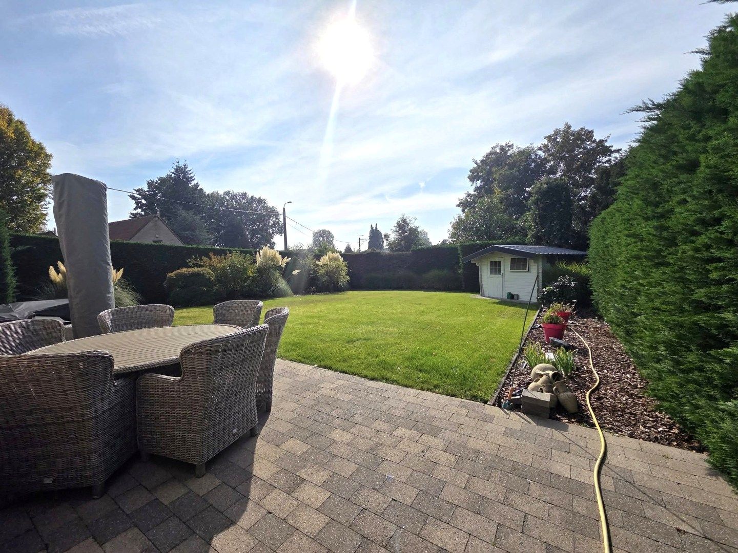 Instapklare villa met 5 slaapkamers, mooi terras en tuin in rustige buurt te Zemst foto 20