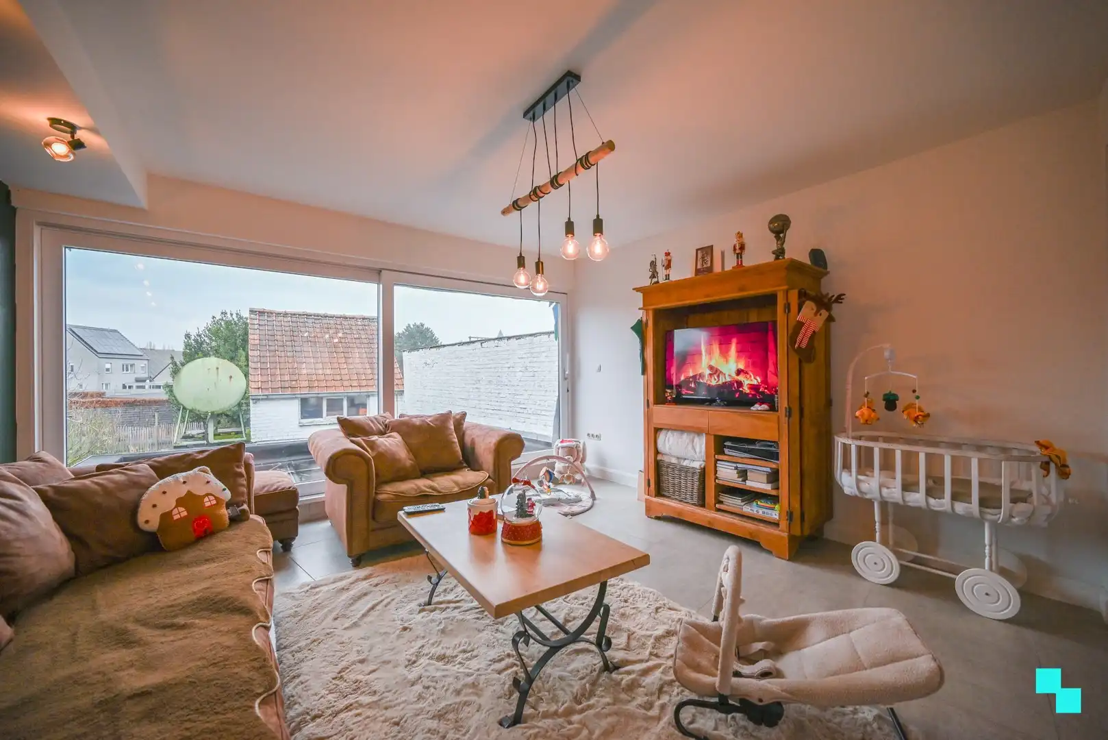 Bel-etagewoning nabij het centrum van Waregem! foto 3