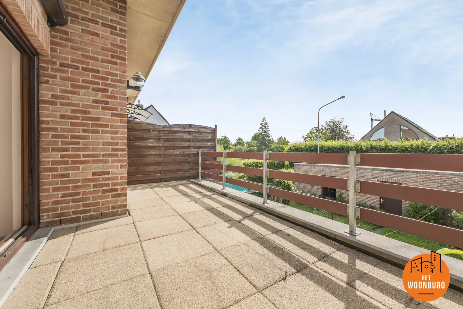Appartement met 3 slpks, bureel, terras, kelder en garage foto 17
