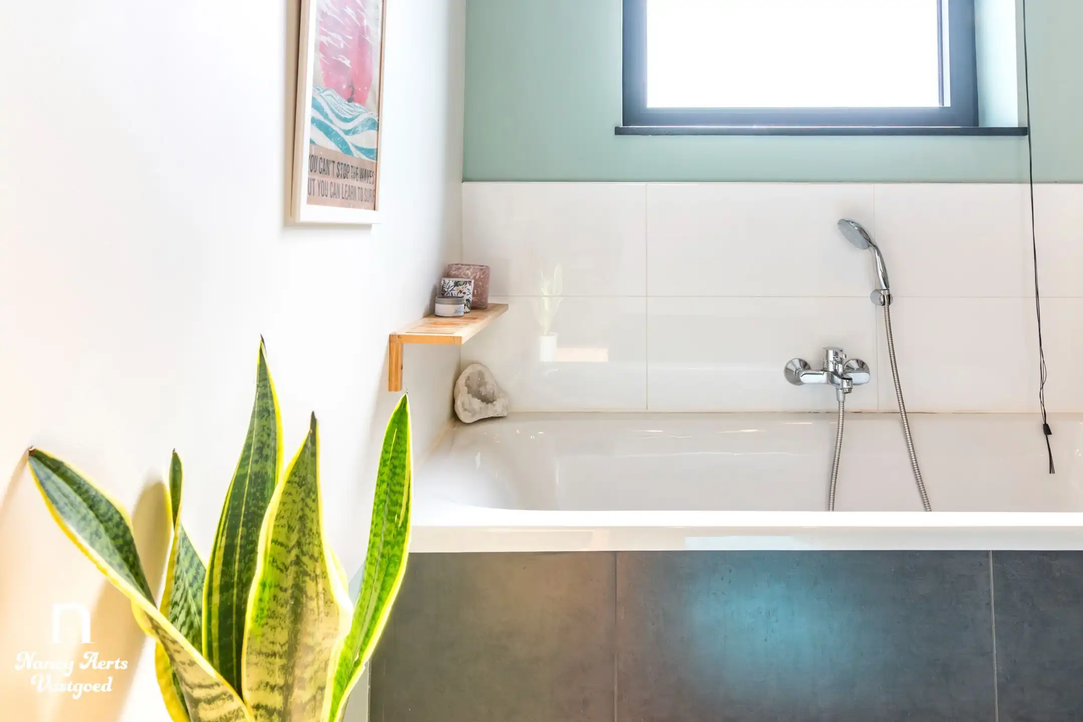 Lichtrijk penthouse met groot rondom terras en 2 parkings foto 13